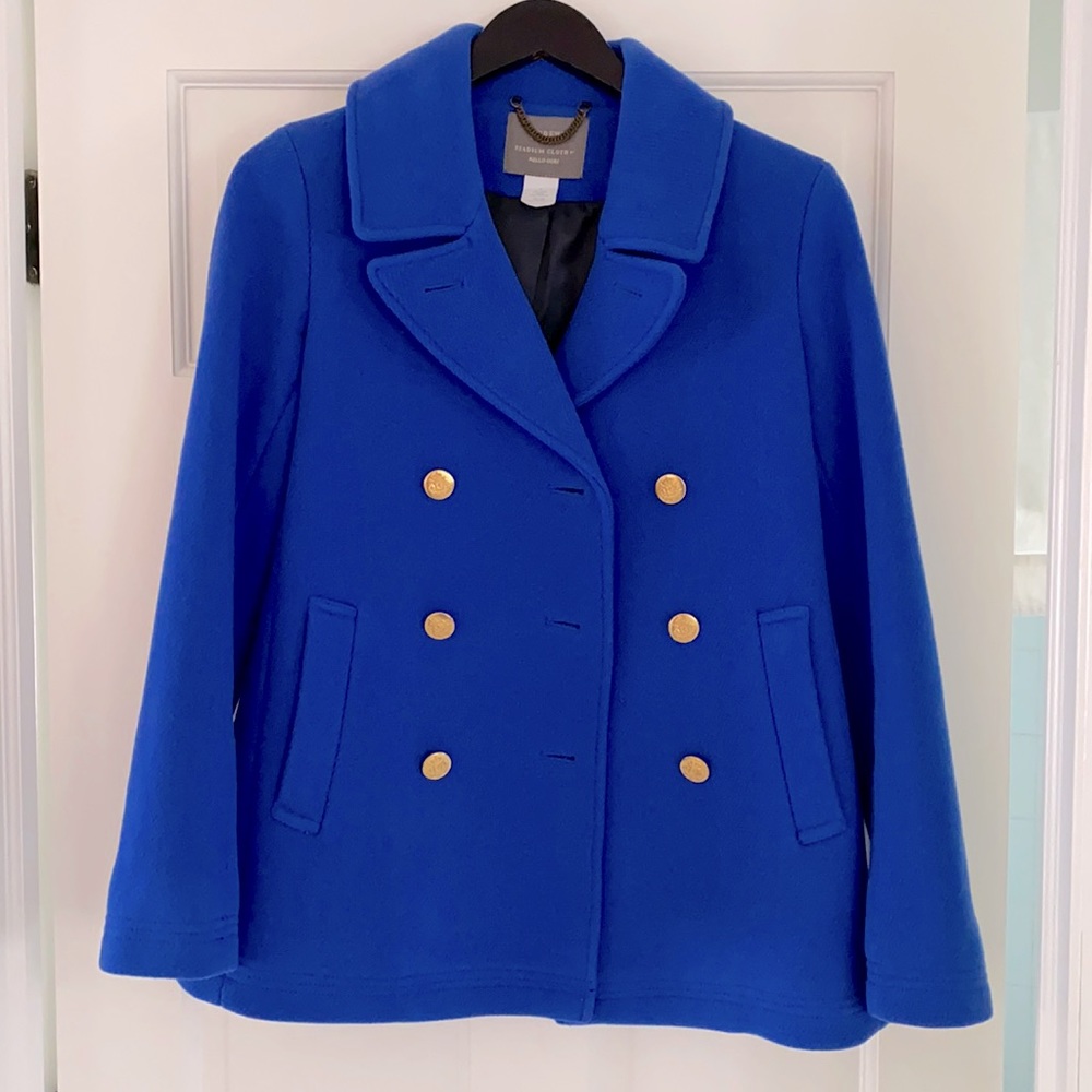 J Crew Pea Coat